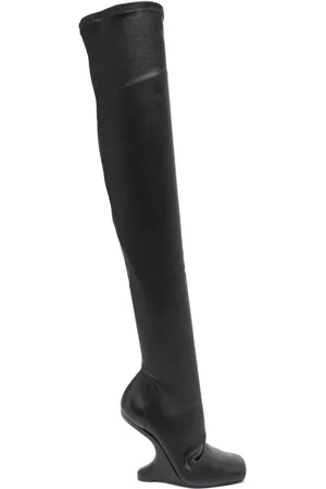 Rick Owens Botas Cantilever con tacón de 110mm