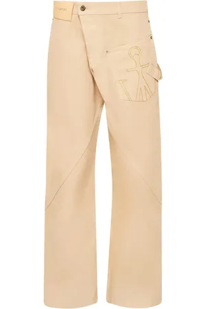 J.W.Anderson Jeans con diseño retorcido