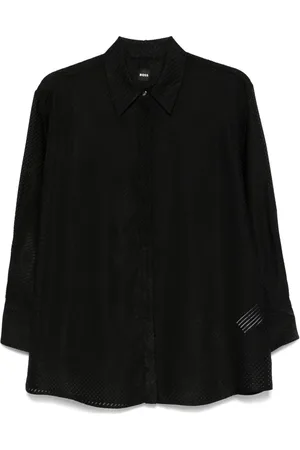 HUGO BOSS Blusa Burnout