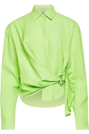 J.W.Anderson Camisa drapeada con diseño retorcido