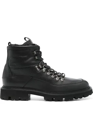 HUGO BOSS Botas texturizadas