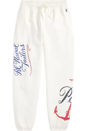 Ralph Lauren Pants con logo Nautical