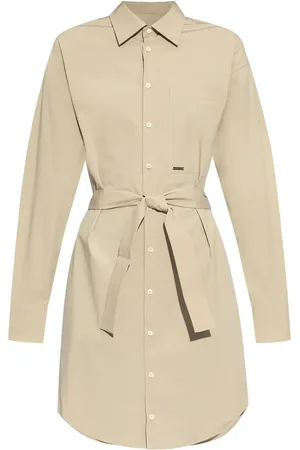 Dsquared2 Vestido camisero midi