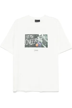 Throwback. Playera Over