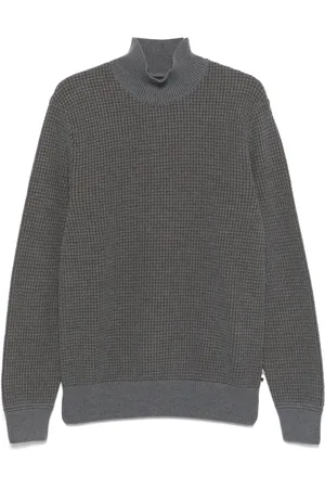 HUGO BOSS Suéter con medio cuello