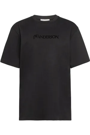 J.W.Anderson Playera con logo bordado