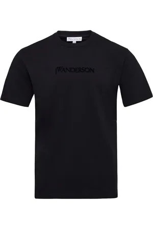 J.W.Anderson Playera con logo bordado