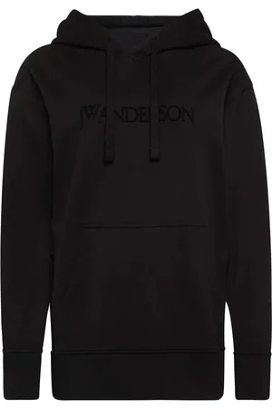 J.W.Anderson Hoodie con logo bordado