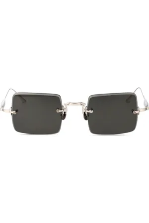 MATSUDA Lentes de sol con armazón rectangular