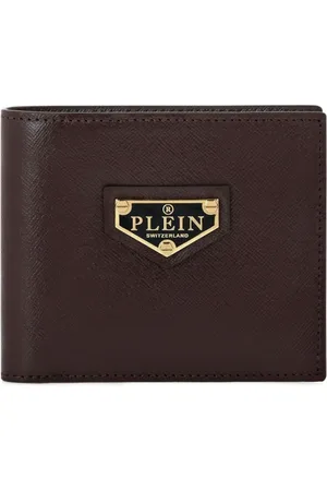 Philipp Plein Cartera con compartimentos y cierre