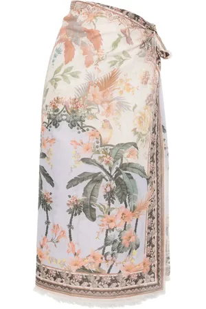 ZIMMERMANN Pareo estampado