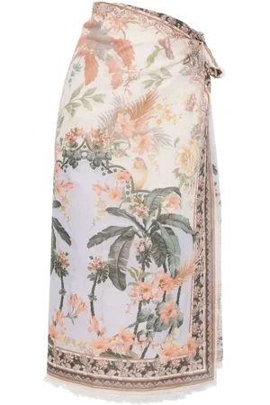 ZIMMERMANN Pareo estampado
