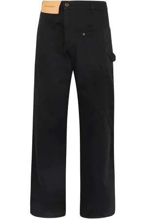 J.W.Anderson Jeans con diseño retorcido