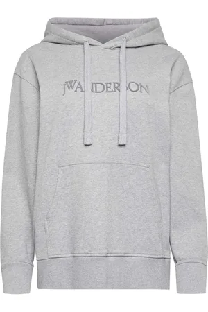 J.W.Anderson Hoodie con logo bordado