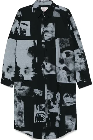 KIDSUPER STUDIOS Camisa Collage Faces