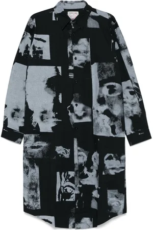 KIDSUPER STUDIOS Camisa Collage Faces