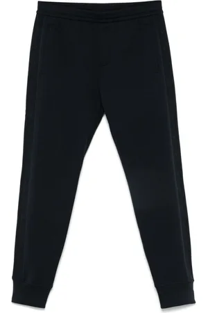 Emporio Armani Pants con franja del logo