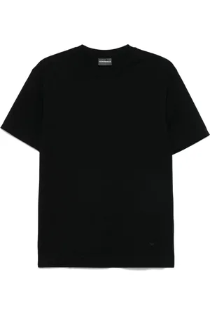 Emporio Armani Playera con motivo de rayas