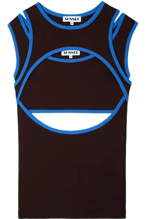 SUNNEI Camiseta con ribete en contraste