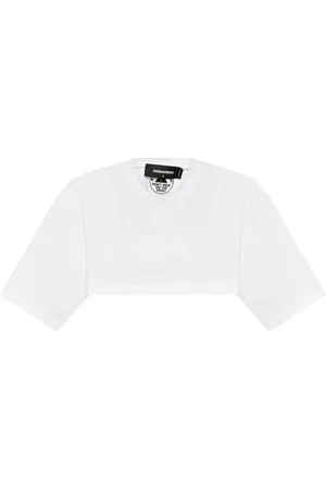 Dsquared2 Playera con logo en relieve
