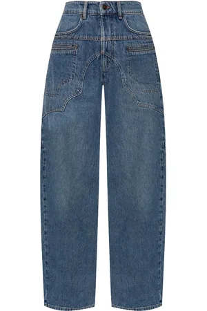 Isabel Marant Jeans anchos Beryl