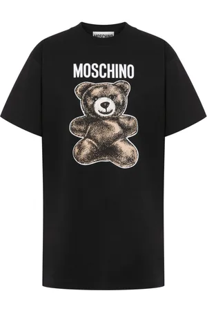 Moschino Playera con motivo Bear