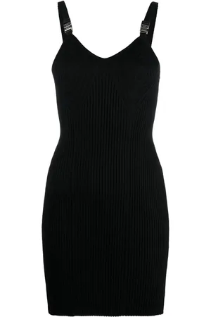 Givenchy Vestido corto ajustado sin mangas