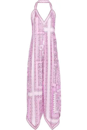 Puccini Vestido midi con estampado Festa