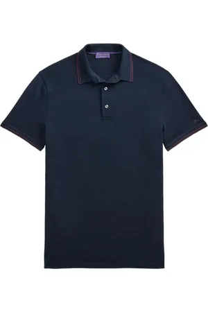 Ralph Lauren Playera tipo polo con manga larga