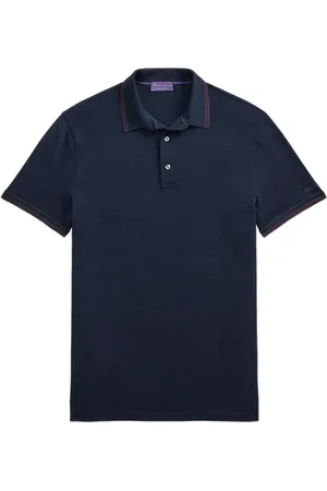 Ralph Lauren Playera tipo polo con manga larga