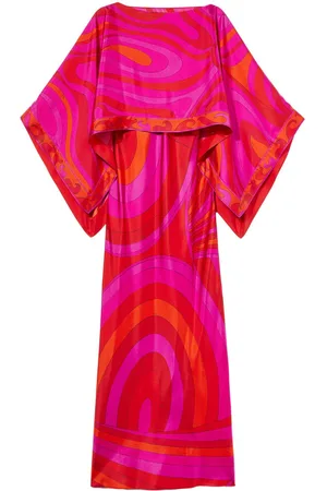 Puccini Vestido largo estampado