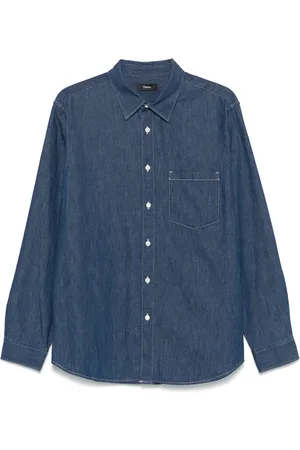 THEORY Camisa Serge Light 2