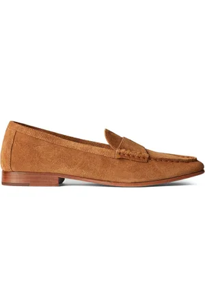 Ralph Lauren Mocasines con logo en relieve