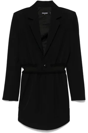 Dsquared2 Vestido corto con logo en jacquard