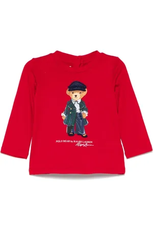 Ralph Lauren Playera con motivo Polo Bear
