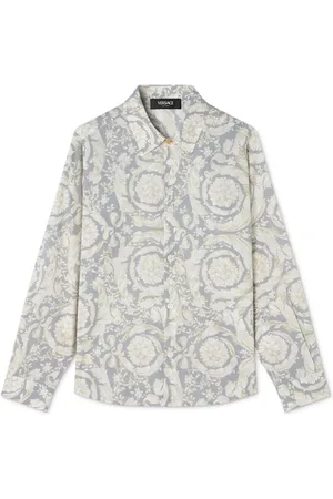 VERSACE Camisa con estampado Barocco