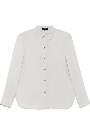 THEORY Camisa recta