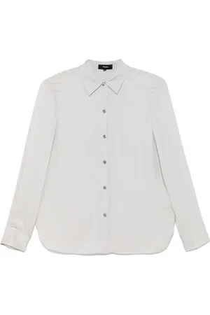 THEORY Camisa recta