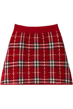 Burberry Falda con cierre