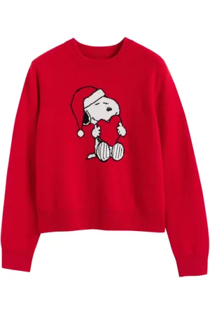 Chinti & Parker Suéter Snoopy Santa
