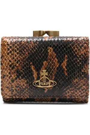 Vivienne Westwood Cartera Frame pequeña