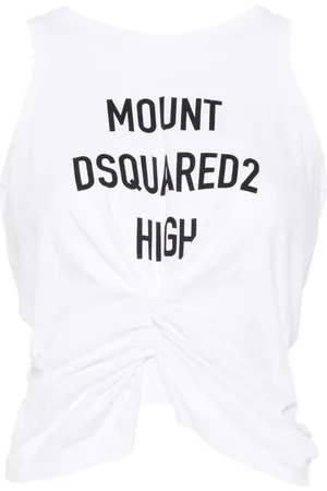 Dsquared2 Camiseta con detalle de cuerda