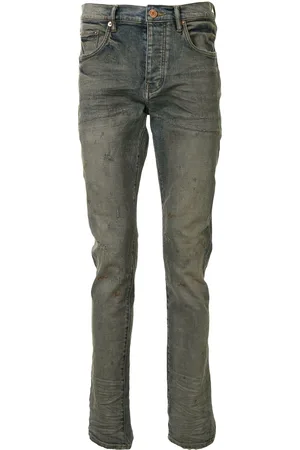 Purple Brand Skinny jeans Oil Repair