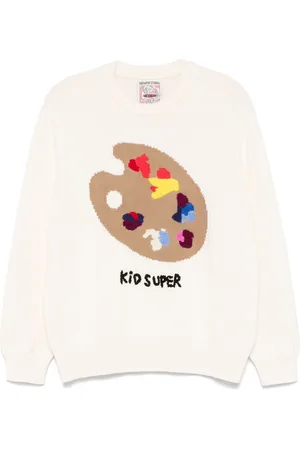 KIDSUPER STUDIOS Suéter Paint Palette