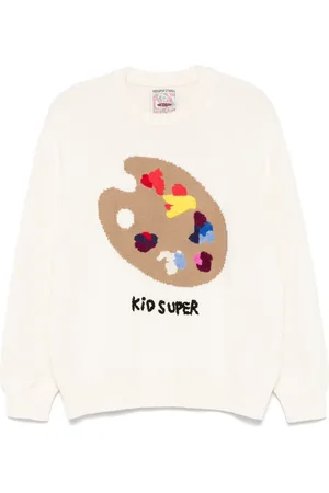 KIDSUPER STUDIOS Suéter Paint Palette