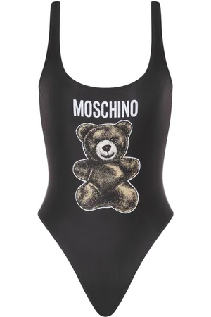 Moschino Traje de baño con motivo Teddy Bear