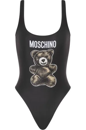 Moschino Traje de baño con motivo Teddy Bear