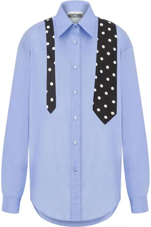 Moschino Camisa con estampado tie-dye