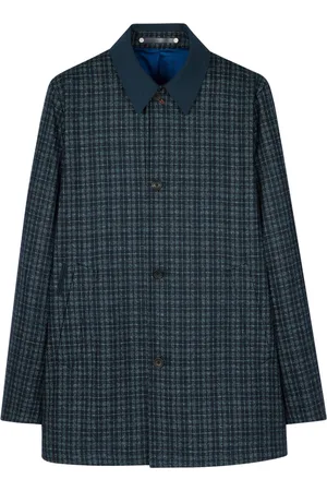 Paul Smith Abrigo con cuadros estampados