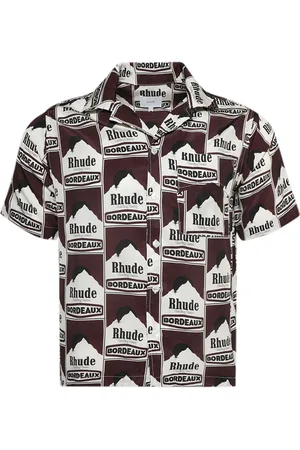 Rhude Camisa Moonlight